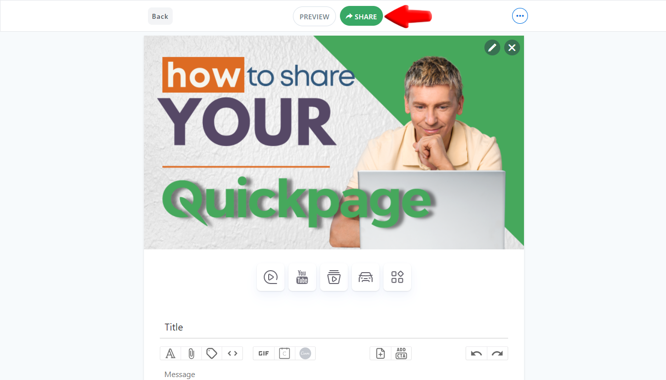 share button