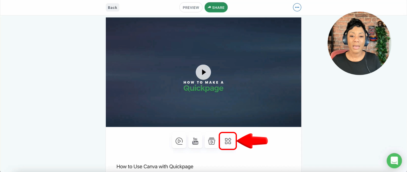 4th button