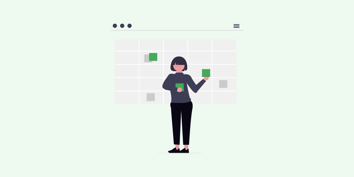 A homeowner checking an appointment reminder before a scheduled visit