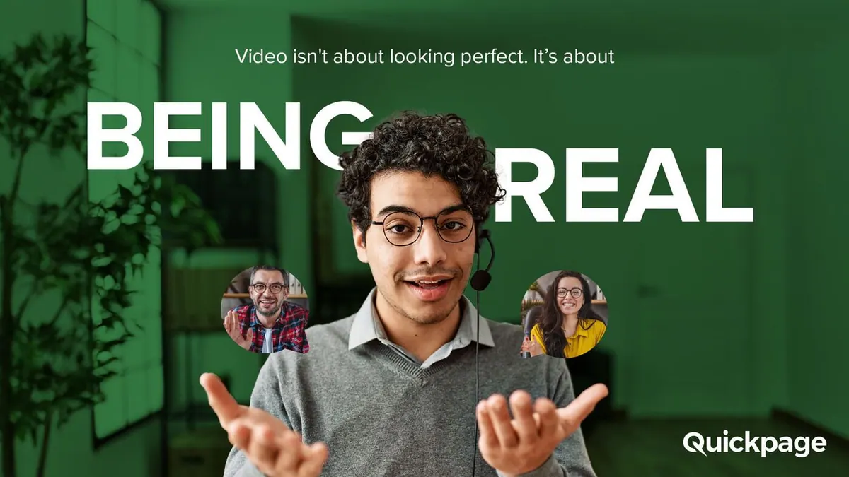 What if my sales reps don’t want to be on camera?