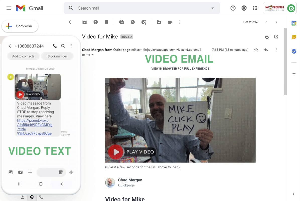 2 video email