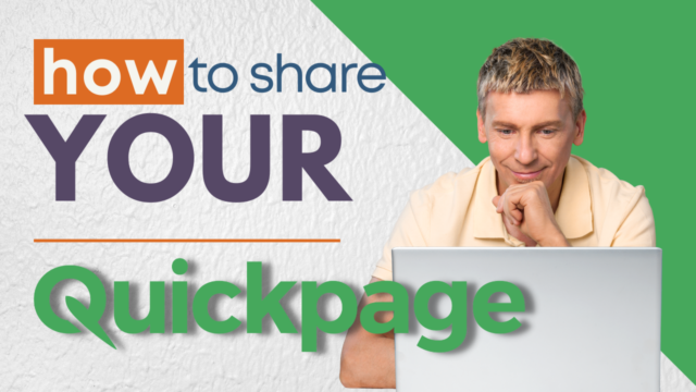 How to send a video message with Quickpage