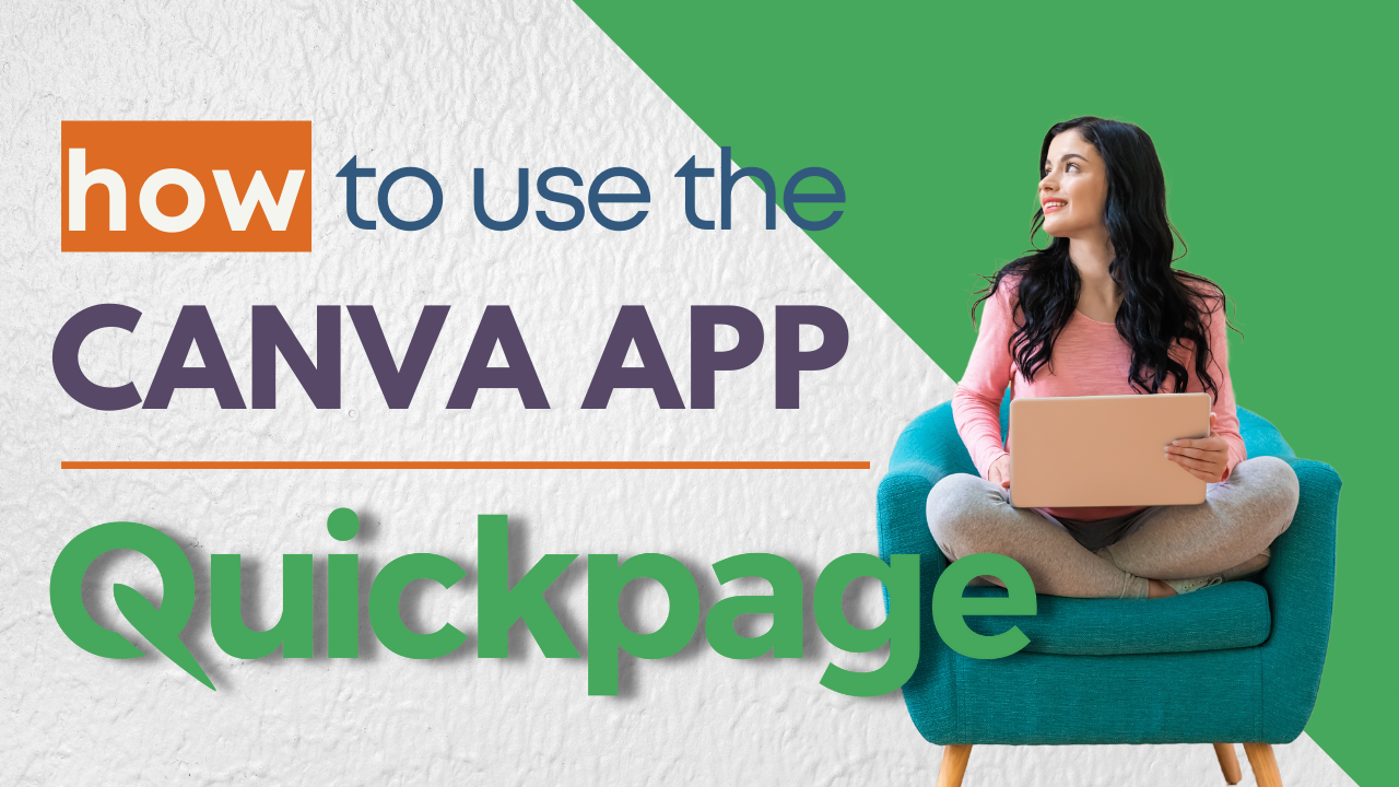 How to Use the Canva App in Quickpage
