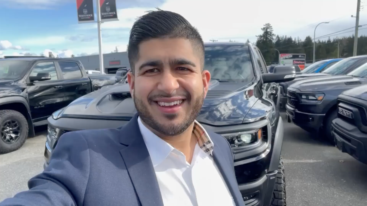 How to shoot a walk around video to let a customer take themselves through the car buying experience
